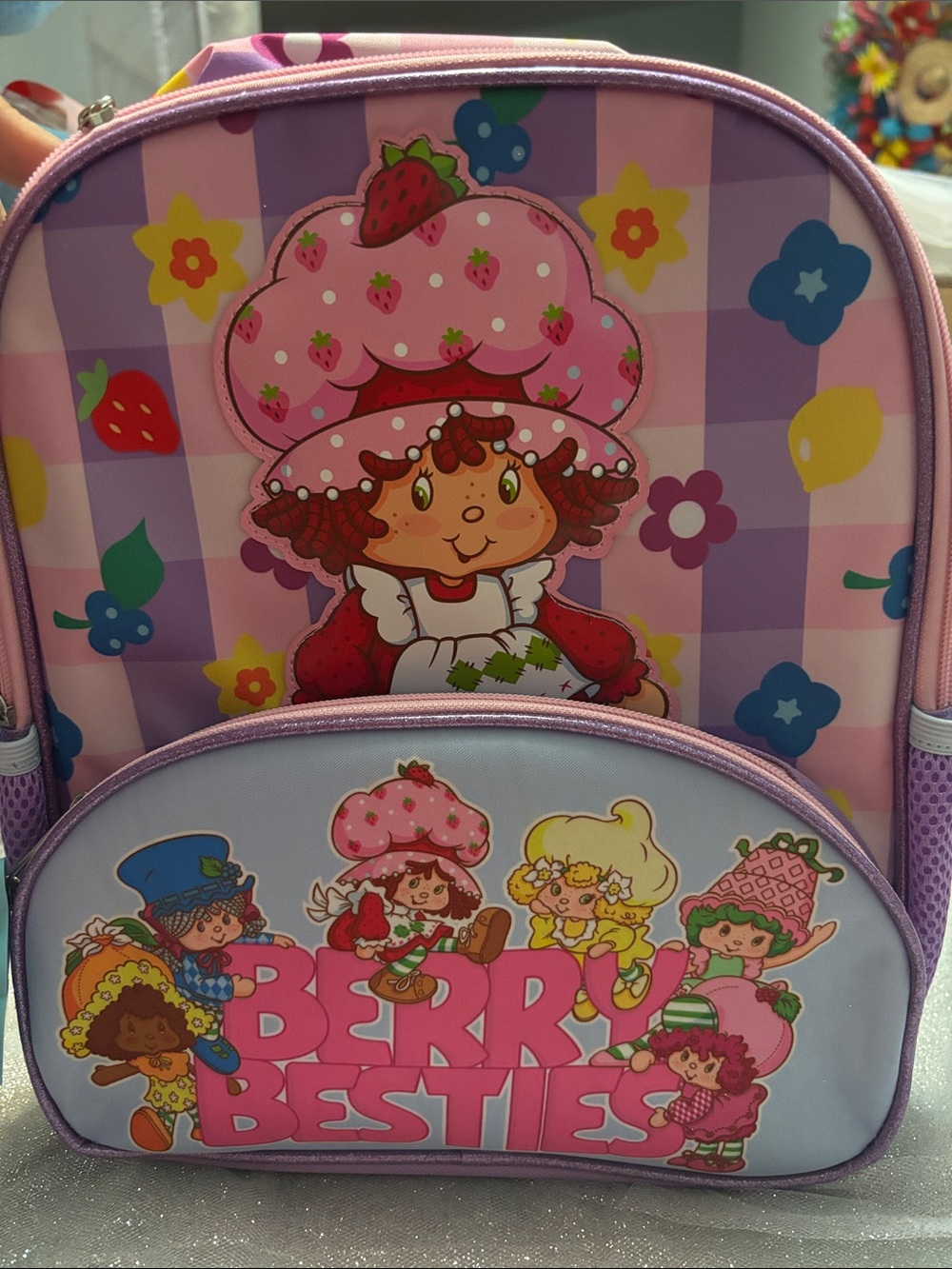 Pink & Purple Kids Backpack - 'Berry Besties'